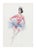 Eve Nethercott "Ballerina With Tiara" Painting For Sale