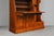 Early 20th Century Art Nouveau Bookcase with Secretary Compartment in Oak For Sale - Image 10 of 18