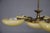 Art Nouveau Six-Light Brass Chandelier by Jencik, Czechoslovakia, 1920s For Sale - Image 14 of 17