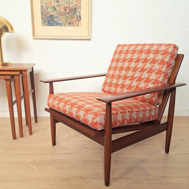 Svan Armchair by Haldor Vik & Ingmar Relling for Ekornes, Norway, 1960s For Sale - Image 13 of 13