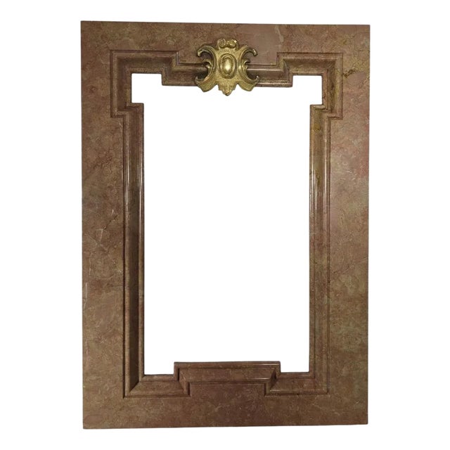 Renaissance Marble Frame, 1570 For Sale