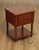 Traditional Style Two Drawer Mahogany Nightstand For Sale - Image 4 of 12