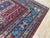 Vintage Kazak Wool Rug, Red Star Medallion For Sale - Image 4 of 11