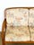 Dyrlund Danish Bench in Teak and Floral Fabric from Dyrlund, 1960s For Sale - Image 4 of 18