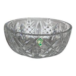 Mid 20th Century Waterford Crystal Bowl For Sale