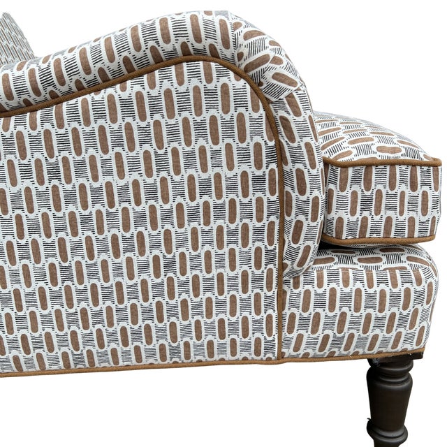 2020s Lee Industries Traditional Accent Chair For Sale - Image 5 of 10