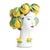 Sculpture with Lemons, Ceramiche D'arte Dolfi For Sale - Image 4 of 10