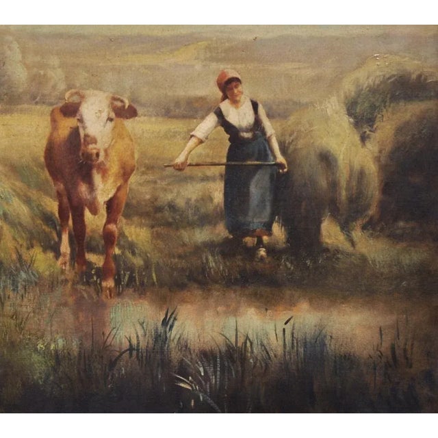 Emilio Pergola, Country Landscape, Oil on Canvas, 2005 For Sale - Image 4 of 6