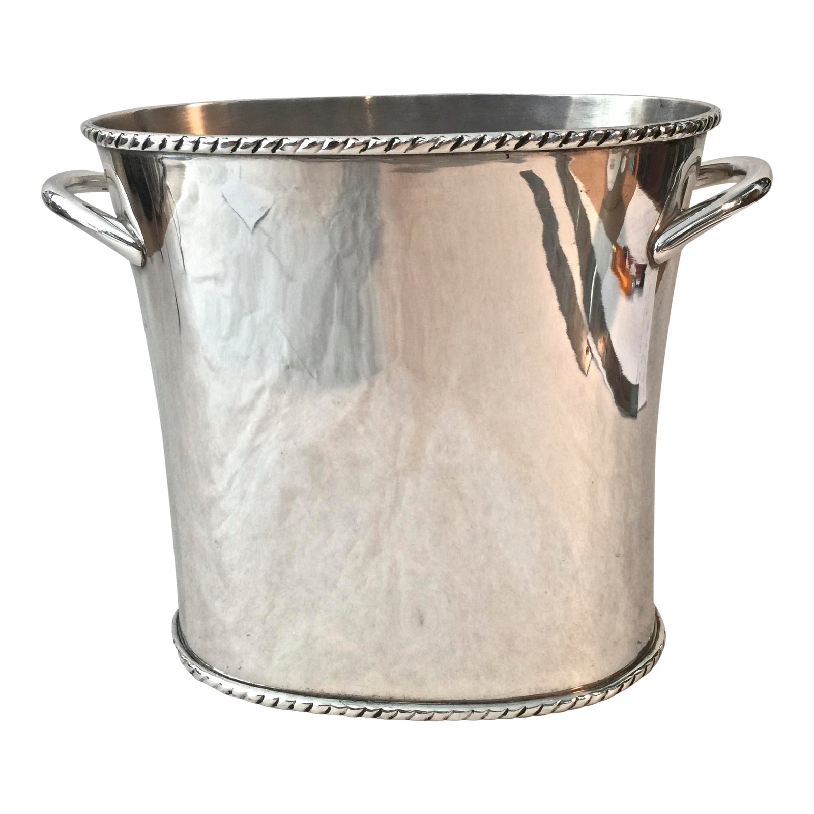 1980s Vintage Pottery Barn Double Wine Cooler Chairish