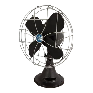 Circa Late 1940's to Early 1950's Emerson Oscillating Desk Fan Type 79646-At