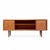 Wood Svend Madsen Mid 20th Century Danish Teak Curved Front Credenza For Sale - Image 7 of 11