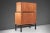 Danish Modern Custom Bar or Secretary Cabinet by H.G. Furniture, 1960s For Sale - Image 9 of 13