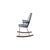 Comeback Rocking Chair in Wood and Blue Plastic by Patricia Urquiola for Kartell For Sale - Image 15 of 16