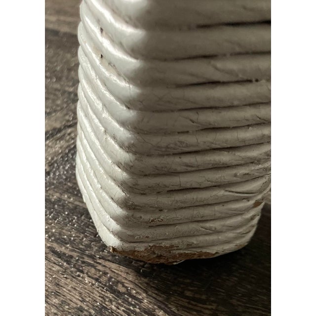 20th C Henry Link for Lexington White Wicker Desk For Sale - Image 9 of 11