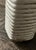 20th C Henry Link for Lexington White Wicker Desk For Sale - Image 9 of 11