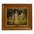 André Vignoles, French Post Impressionist Oil Painting Andre Vignoles Wooded Landscape For Sale