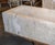 A Long Antique White Limestone Trough From Eastern France, Circa 1800 For Sale - Image 17 of 18
