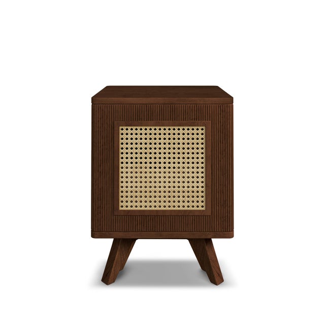 Not Yet Made - Made To Order Harrison Bedside Table by Wood Tailors Club, Set of 2 For Sale - Image 5 of 9