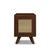 Not Yet Made - Made To Order Harrison Bedside Table by Wood Tailors Club, Set of 2 For Sale - Image 5 of 9
