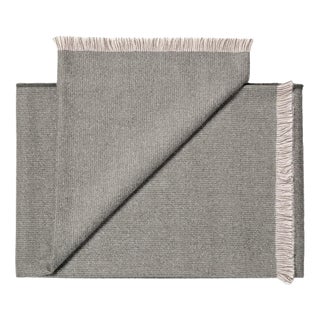 Grey Heddles Throw by Karin Carlander For Sale