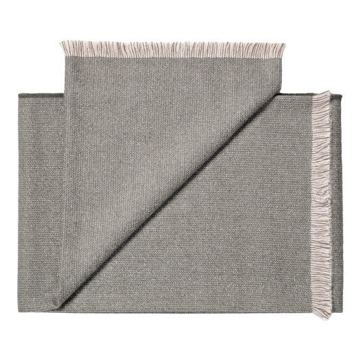 Grey Heddles Throw by Karin Carlander For Sale