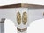 Maison Jansen Style, Console Table, White Painted Wood, Mirror, France, 1970s For Sale - Image 10 of 16