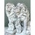 Vintage Italian Cast Cement Lion Statues - A Pair For Sale - Image 11 of 12