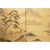 Wood 1960s Shōwa Era Japanese Screen, Landscape With Buddhist Monk For Sale - Image 7 of 12