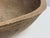 Brown Handcrafted Wood Dough Bowl, Vintage For Sale - Image 8 of 12
