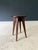 Reconstruction Marquetry Inlay Stool, France, 1940s For Sale - Image 4 of 13