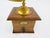 Antique French Peugeot Frères Wooden Coffee Grinder With Gold-Tone Hopper – Early 20th Century For Sale - Image 6 of 16