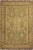 1980s Tribal Soumakh Lt. Tan/Orange Wool Rug - 10'5 X 12'3 For Sale