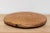 Primitive Carved Wood Round Plate For Sale In Los Angeles - Image 6 of 7