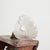 Antique Reclaimed Glass Pendant Light from Holophane, 1940s For Sale - Image 3 of 7