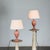 Pink Murano Glass Table Lamps from Barovier & Toso, 1970s, Set of 2 For Sale - Image 3 of 15