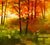 Early 21st Century Off the Beaten Path by Michelle Condrat | Oil on panel Autumn landscape with colorful trees. For Sale - Image 5 of 5