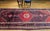 Vintage Persian Hamadan Gallery Rug, Hand-Knotted Wool, Geometric Medallion Pattern, Navy & Red, 6x12 For Sale In Chicago - Image 6 of 17