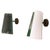 Metal Wall Lamps in Copper and Acrylic Glass attributed to Hans Bergström, 1940s, Set of 2 For Sale - Image 7 of 7