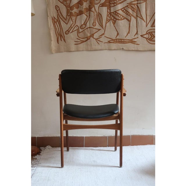 Teak Armchair by Erik Buch for O.D. Møbler, Denmark, 1960s For Sale - Image 15 of 16