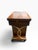 Wood Vintage Mastercraft Burl Wood & Brass Expandable Bar Cabinet on Casters For Sale - Image 7 of 14