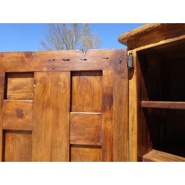 Tuscan Two-Door Sideboard in Oak and Walnut For Sale - Image 15 of 18