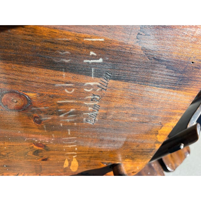 Ethan Allen Dining Chairs 4 For Sale - Image 17 of 17