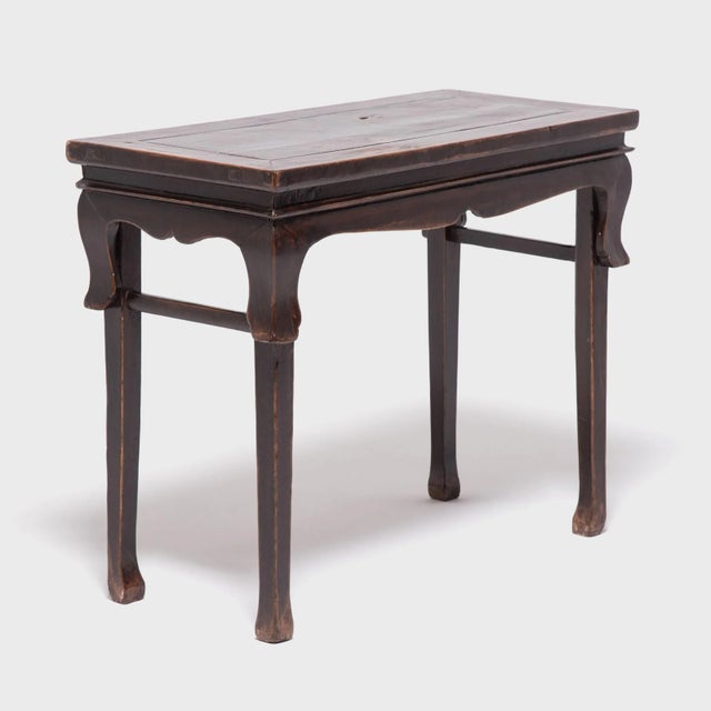 Mid 19th Century Chinese Adjustable Scholars' Table For Sale - Image 4 of 7