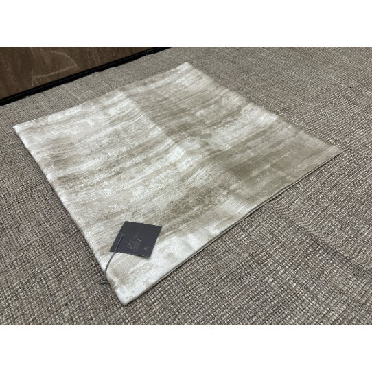 Rh Restoration Hardware Velvet Brushstroke Abstract Pillow Cover For Sale - Image 10 of 13