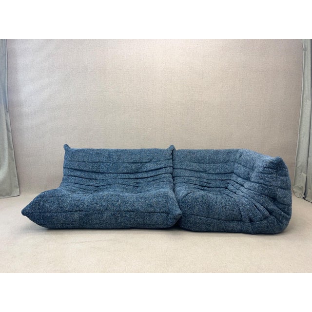 Mid-Century Modern Togo Sofa by Michel Ducaroy for Ligne Roset, 1989 For Sale - Image 3 of 17