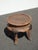 Vintage Mid Century Wicker End Table Side Table For Sale - Image 4 of 16