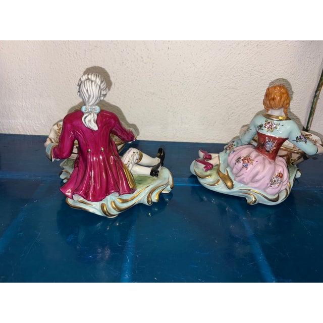 Figurines from Capodimonte, 1970s, Set of 2 For Sale - Image 3 of 10
