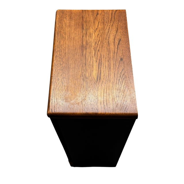 Brown 1975 Advent Legacy Floor Standing Speakers - Bullnose Corner Solid Wood Accents – Original Owner! For Sale - Image 8 of 15