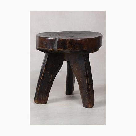 Wood Hehe Iringa Stool in Wood For Sale - Image 7 of 7