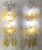 Murano Glass Polyhedral Wall Sconces by Carlo Scarpa for Venini, 1960s, Set of 2 For Sale - Image 3 of 7